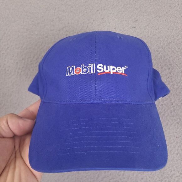 Other - Mobil Super "Go the Distance 2016 Tour" Hat Cap Adjustable Strapback‎ Blue